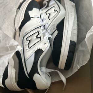 Women’s New Balance Black and White Sneakers